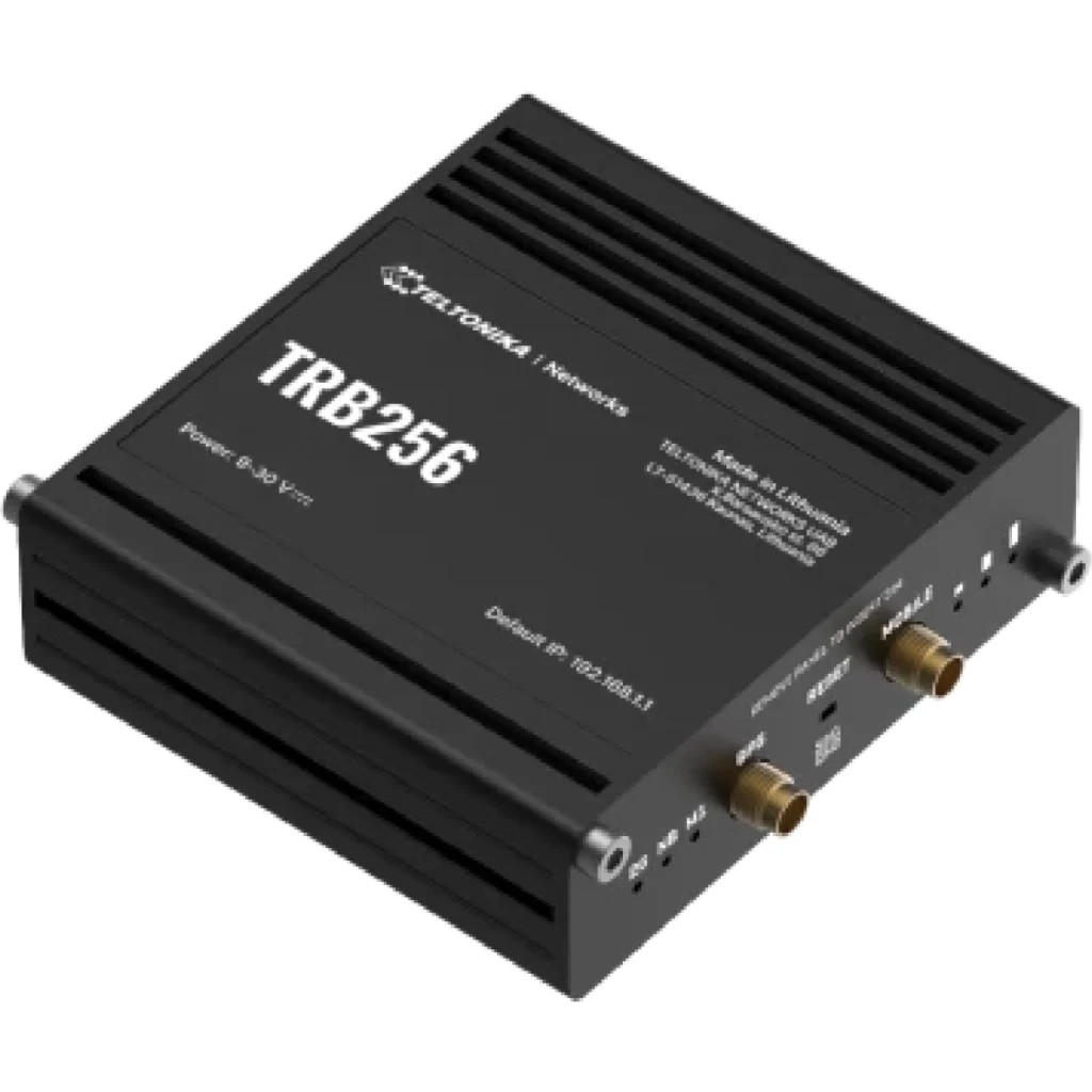 Imagen 1 de TELTONIKA TRB256 LTE NB-IoT RS232 RS485 E/S Doble SIM 450 MHz