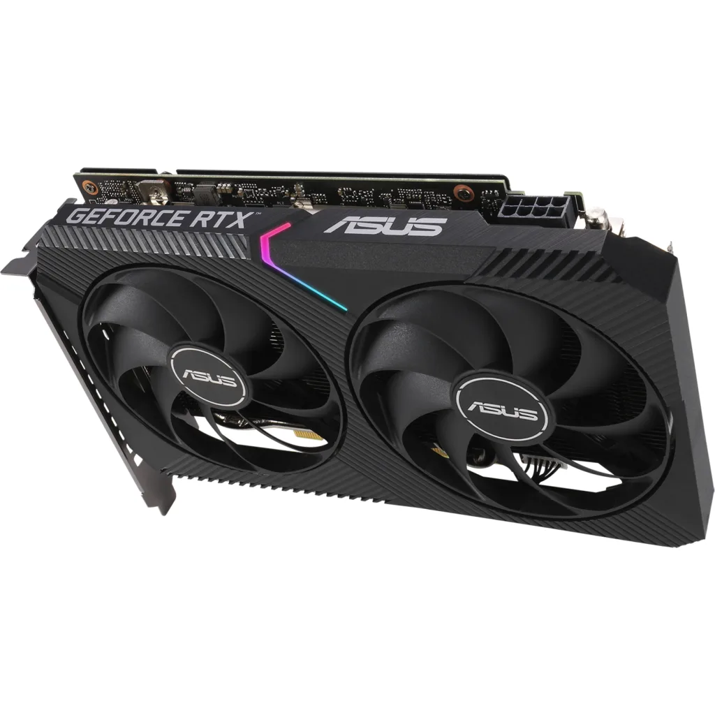 Imagen 9 de Tarjeta de Video Asus Dual GF-RTX3060-O12G-V2 12GB GDDR6 PCIe4.0 3*DP HDMI ATX