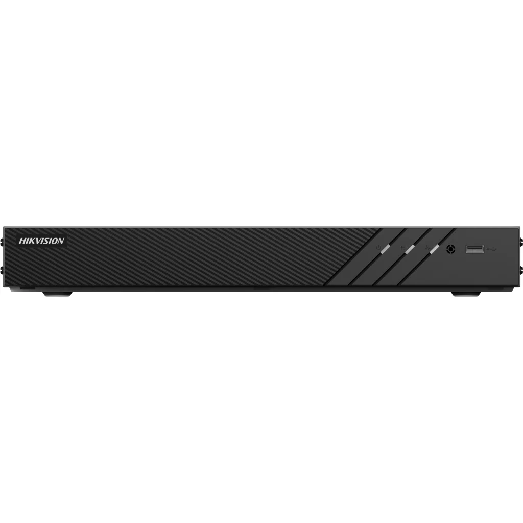 Imagen 1 de NVR IP Hikvision 16 ch 16 ch POE Capacidad 2 HDD / H265/ H264 Grabacion 160Mbps