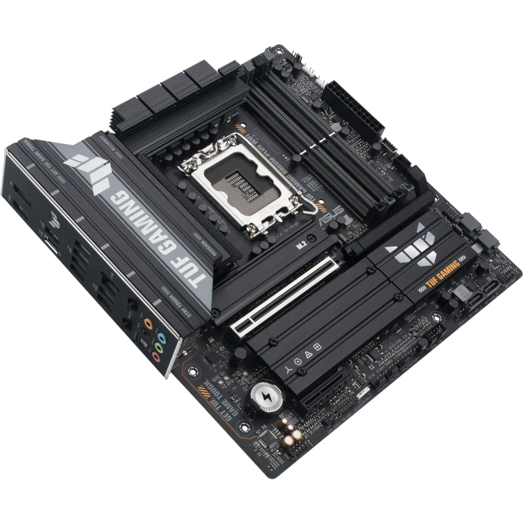 Imagen 3 de Tarjeta Madre Asus TUF GAMING B860M-PLUS WIFI LGA1851 4*DDR5 WIFI7 mATX