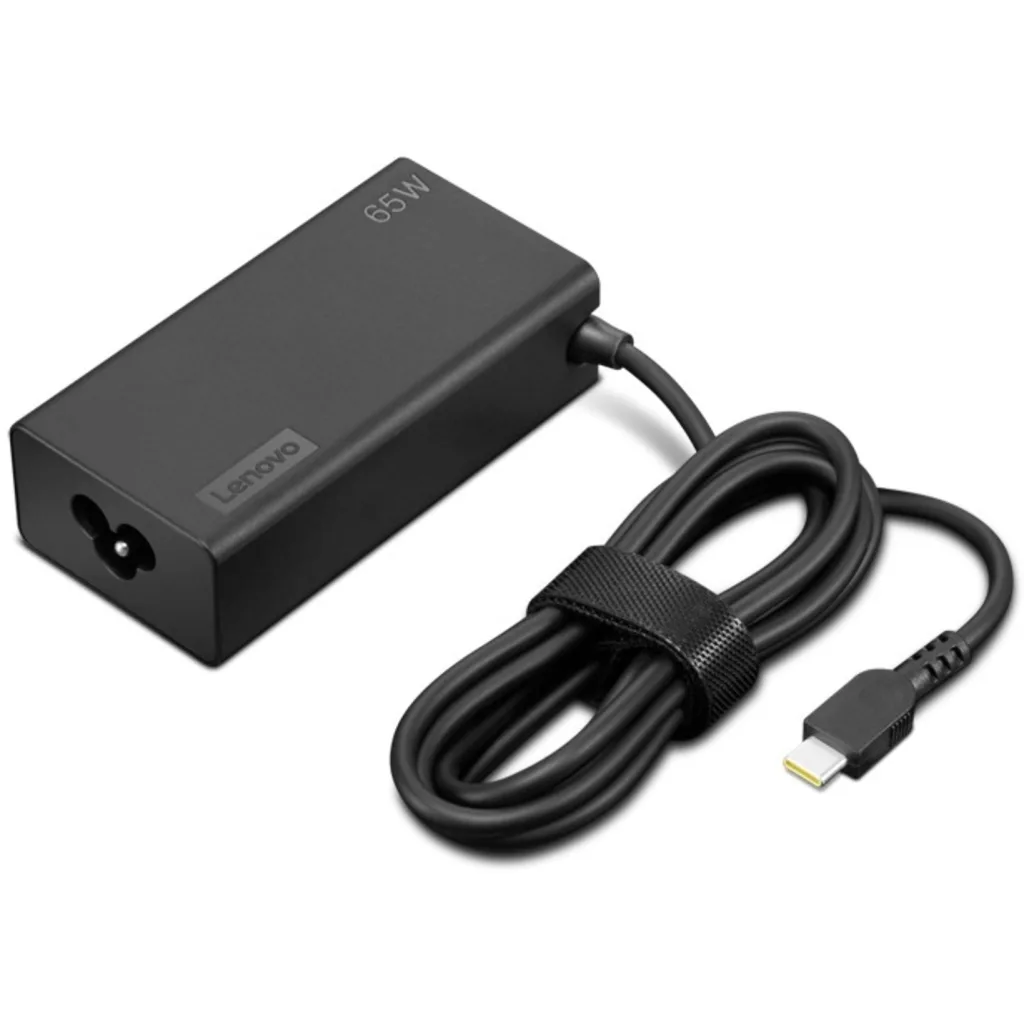 Cargador Notebook Lenovo 65W 20V 3.25A para portátiles Lenovo