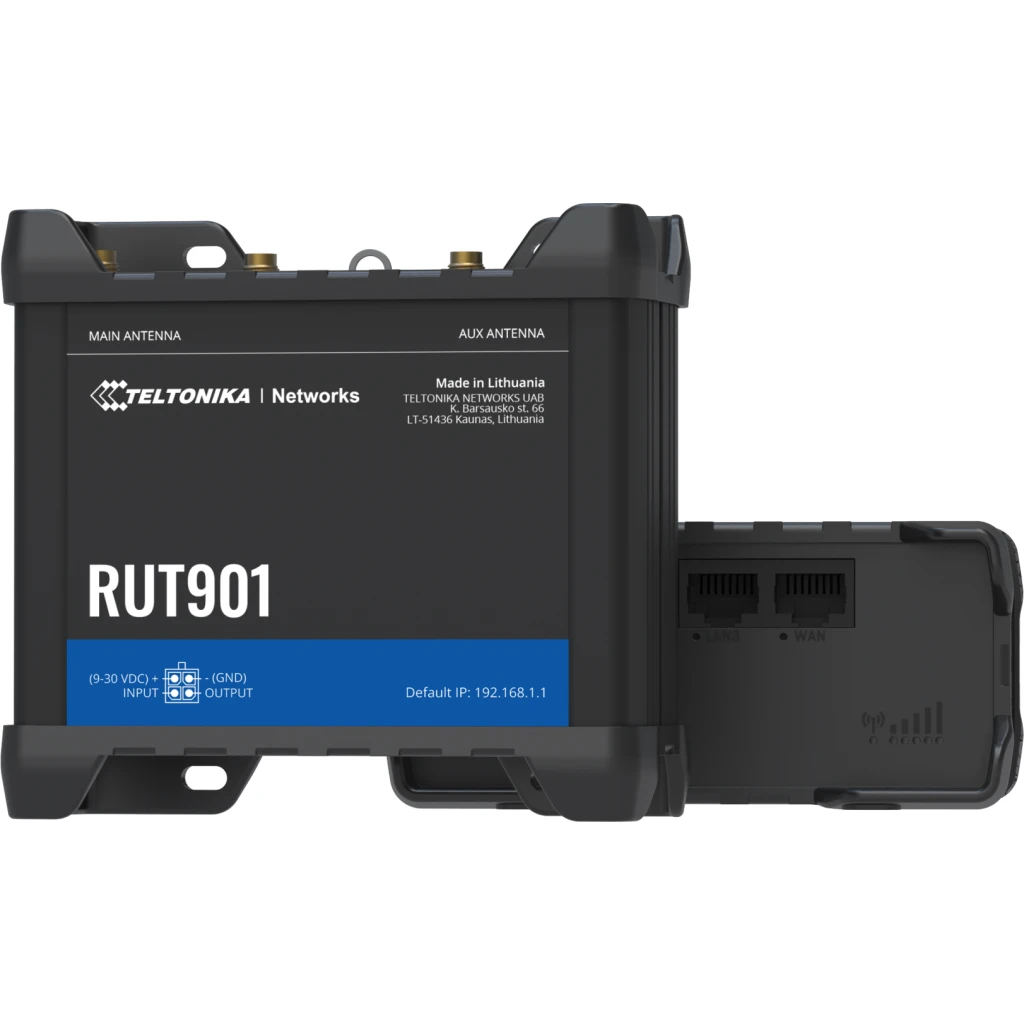 Imagen 3 de Router Celular Industrial Teltonika RUT901 LTE Cat 4 