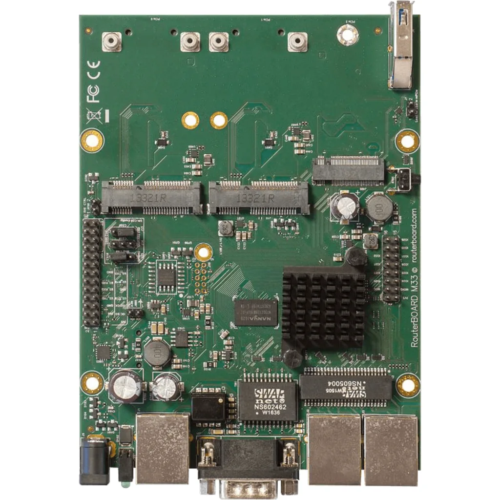 Imagen 1 de MIKROTIK RouterBOARD M33G with RouterOS L4