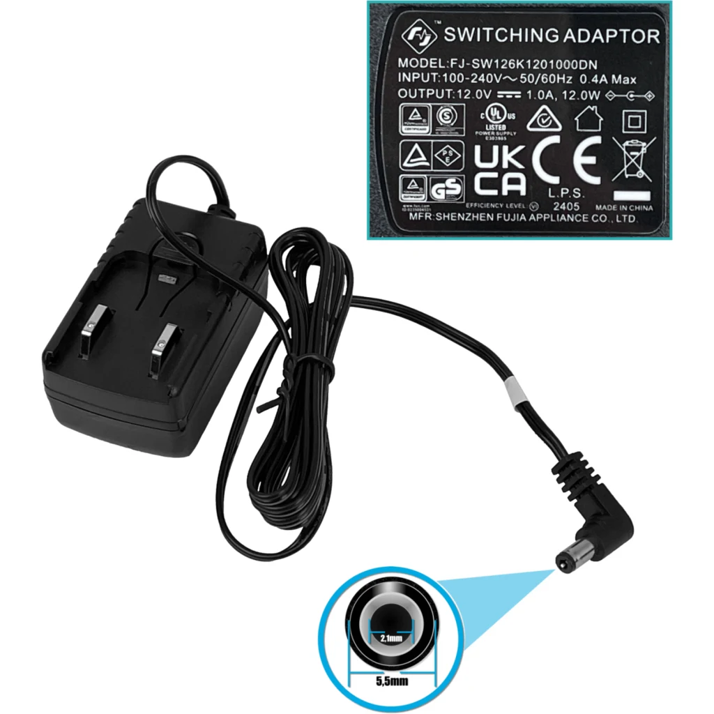 Imagen 8 de Monitor Touch 4-pulg IP/Analogo LAN BNC-H RS485 mSD IPC-1800ADH Plus