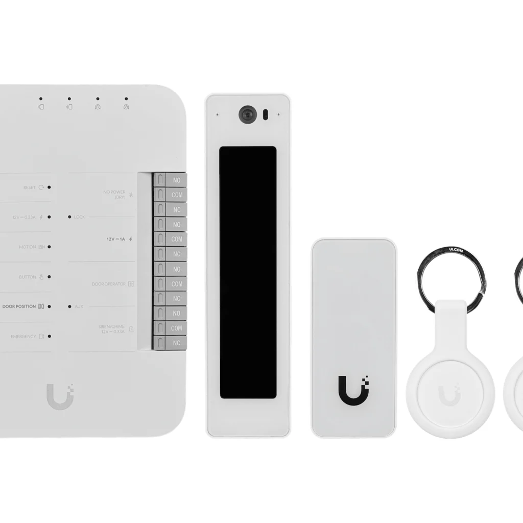 Imagen 3 de Kit Ubiquiti Control de Acceso 1 Puerta Completa con Hub Lectores y Llaveros NFC