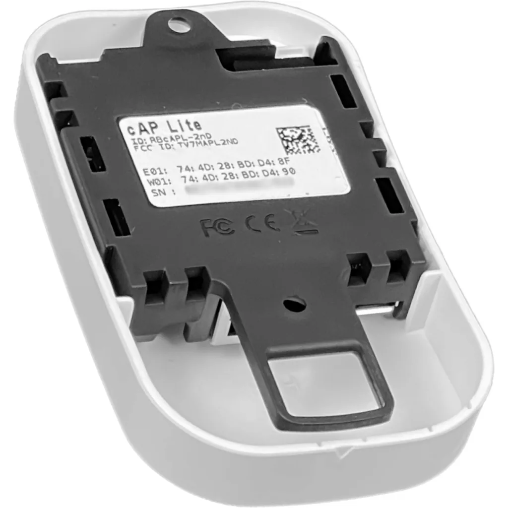 Imagen 10 de CAP-LITE MIKROTIK 2,4GHz L4 1,5dBi CAPsMAN 1-100-POE/5-60V 22dBm Techo/Muro/3D