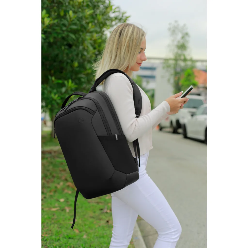 Imagen 3 de Mochila Dell Pro 14-16 Plus EcoLoop para Portátiles Dell hasta 15.6" Color Negro