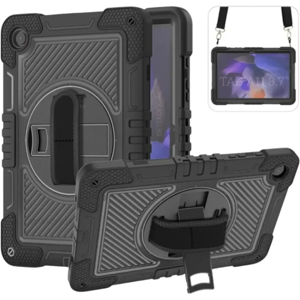 Funda para Tablet Samsung Galaxy TAB A9 8.7" SM-X110/SM-X115/SM-X117 Negro