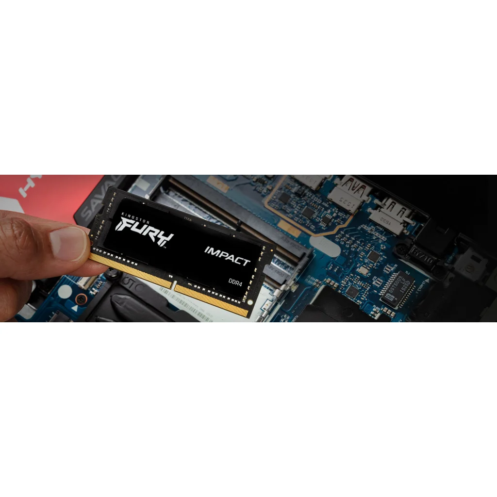 Imagen 9 de Memoria RAM 32GB DDR4 3200MHz SO-DIMM CL20 Non-ECC 1.2v 260p - FURY Impact