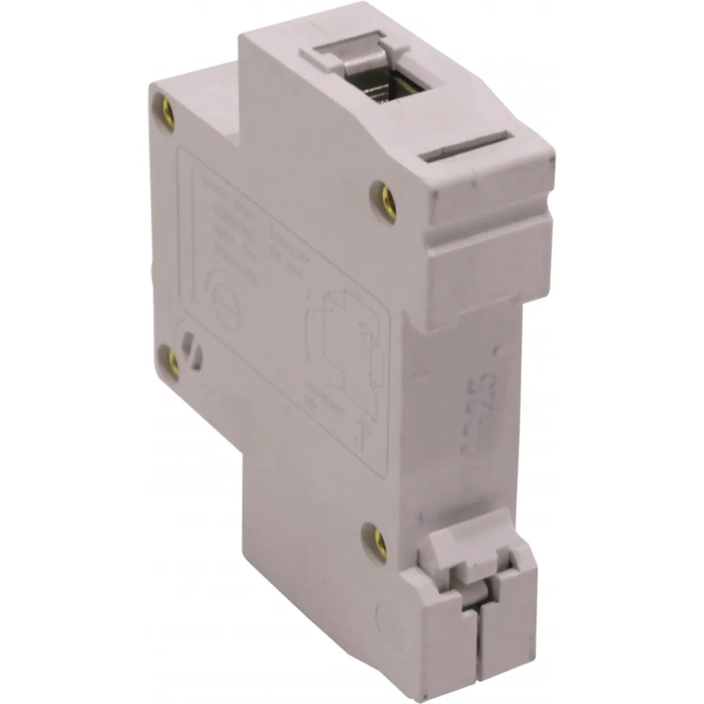 Imagen 1 de TOMZN 25A 125VDC Continua Interruptor Automatico Termomagnetico C25