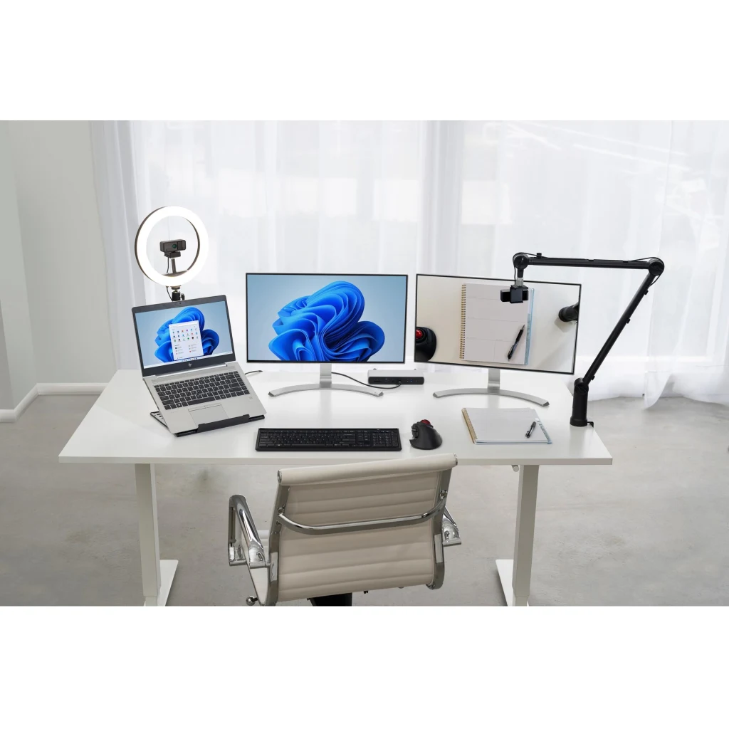 Imagen 11 de Cámara Web Kensington W1050, Full HD 1080p 30ppp Enfoque Fijo c/mic USB Negro