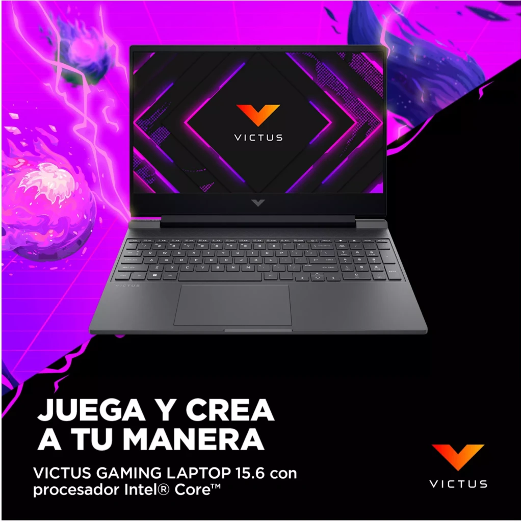 Imagen 8 de Notebook HP Gaming Victus 15-fa2014la i5-13420H 16GB 512GB 15.6"RTX3050 6GB W11H