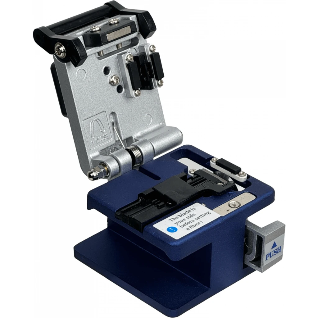 Imagen 1 de Economico Cortador Fibra 3-Pasos Fiber Cleaver