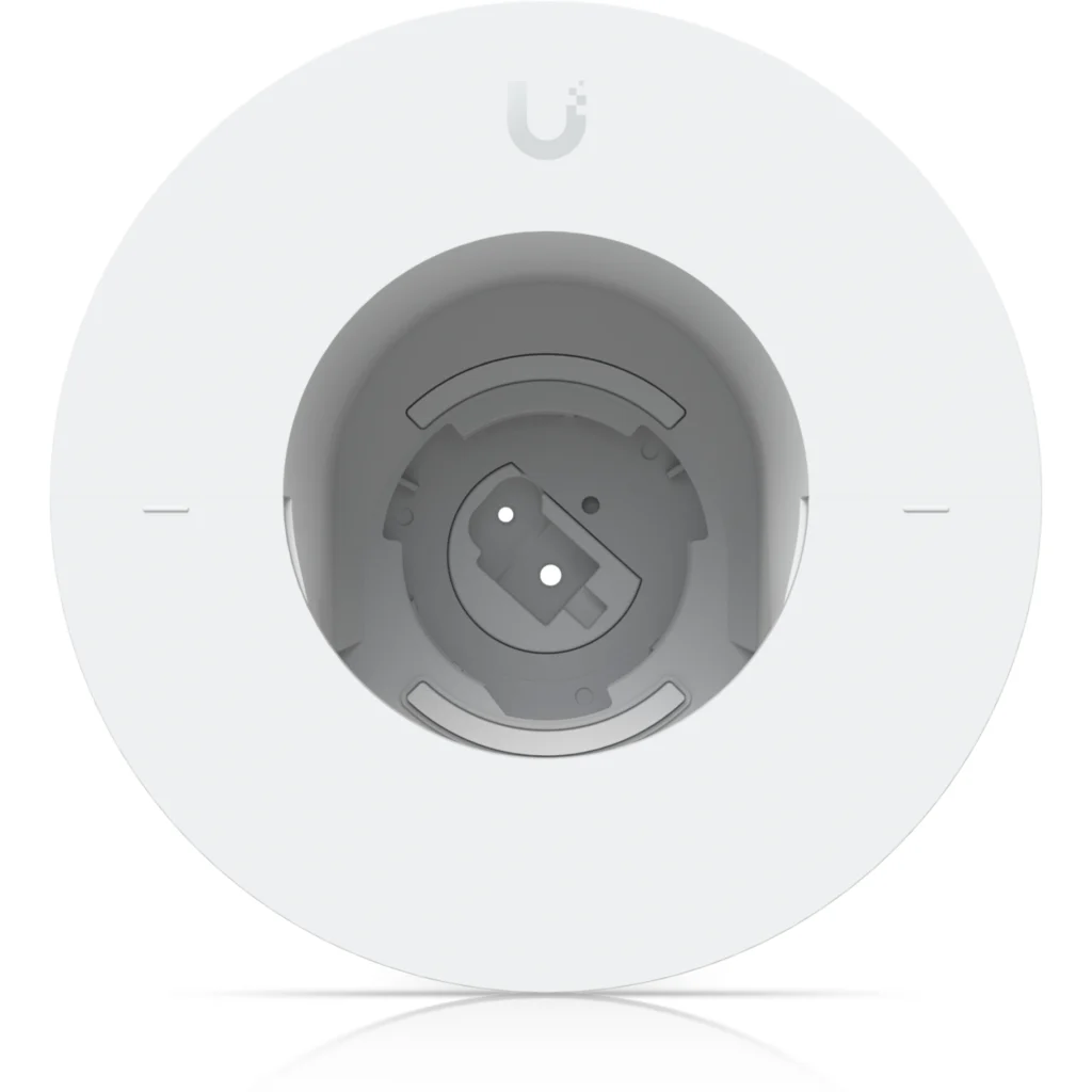 UBIQUITI Blanco Unitario Soporte Techo Embutido para UVC-G6-PTZ