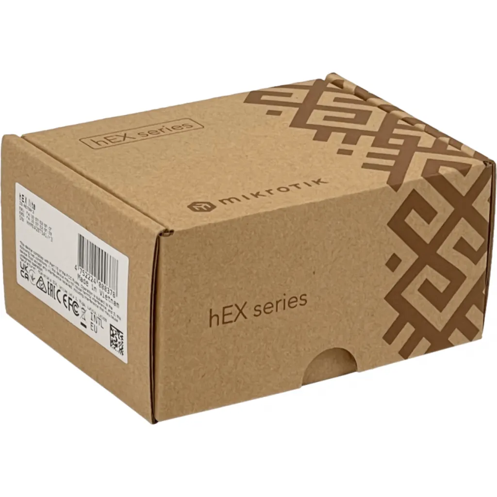 Imagen 5 de MIKROTIK 5-100 L4 850MHZ 64MB CAJAPLASTICA INC-FUENTE-PODER RB750R2
