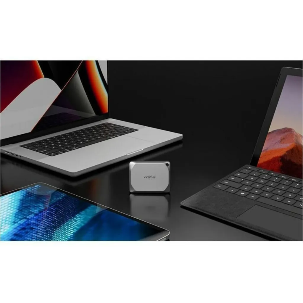 Imagen 1 de Unidad SSD Externo Crucial X9 Pro 1TB 2.5" USB-C 3.2 G2 Lec1050MB/s Esc1050MB/s