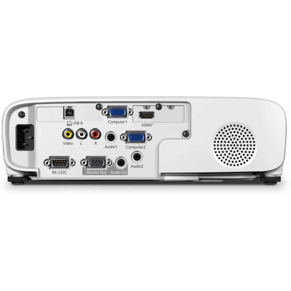 Imagen 4 de Proyector Epson PowerLite E24 3600 Lúm. XGA 3LCD HDMI USB Altavoz 300 Pulgadas