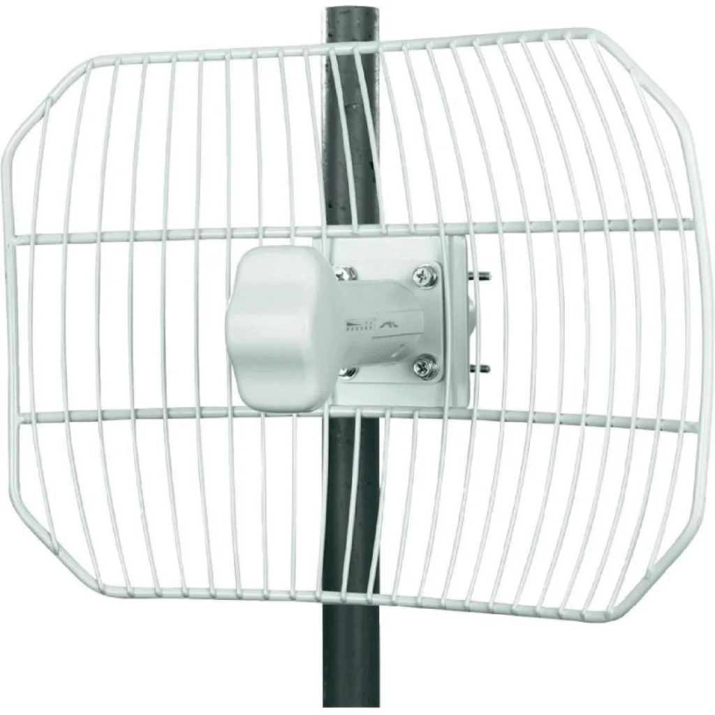 Imagen 2 de UBIQUITI AirGrid 2.4Ghz, Airmax Outdoor Acces Point 150 Mbps, 802.11b/g/n 28dBm power, Antenna 16dBi