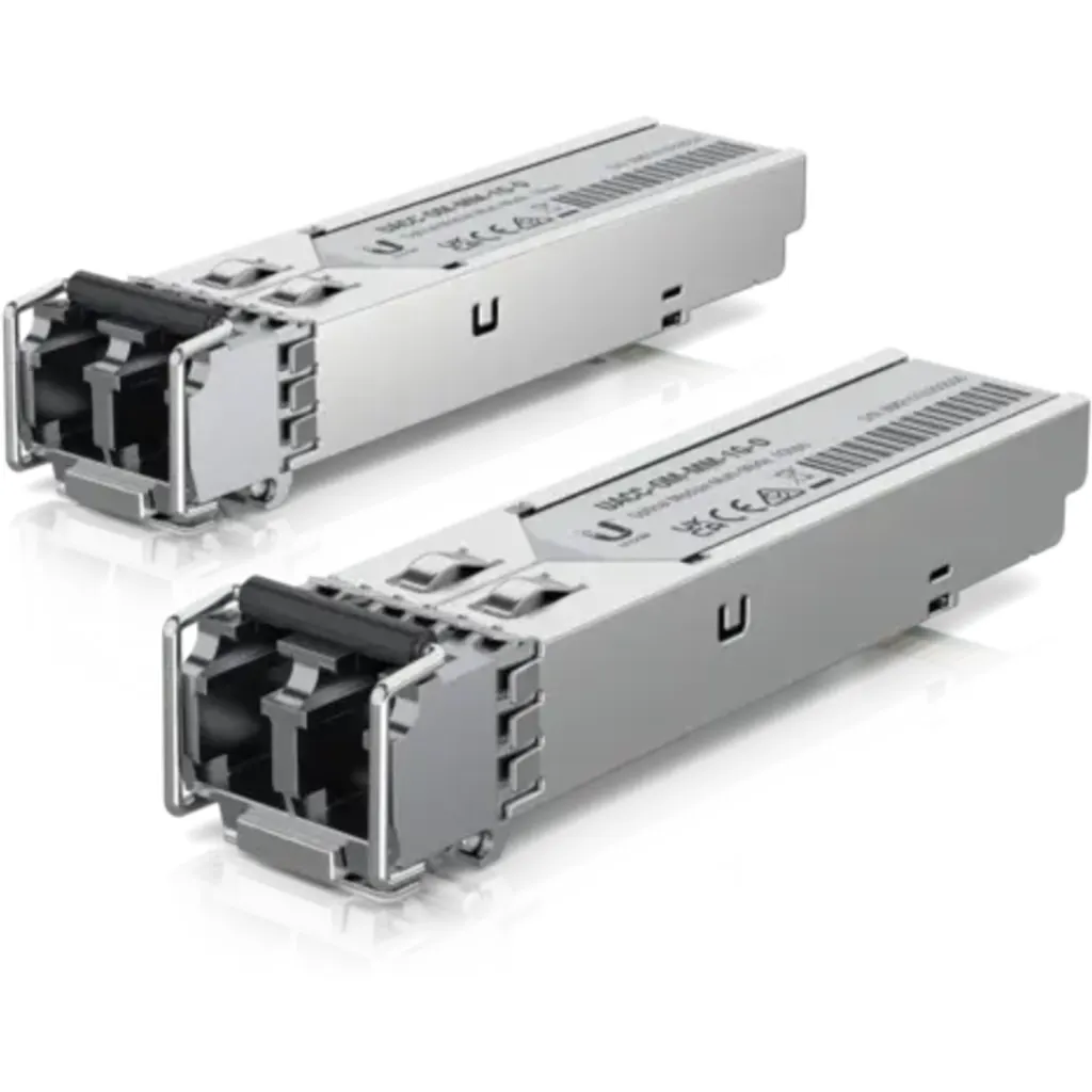 Imagen 0 de Transceiver Ubiquiti Pack 2 UNID UACC-OM-MM-1G-D