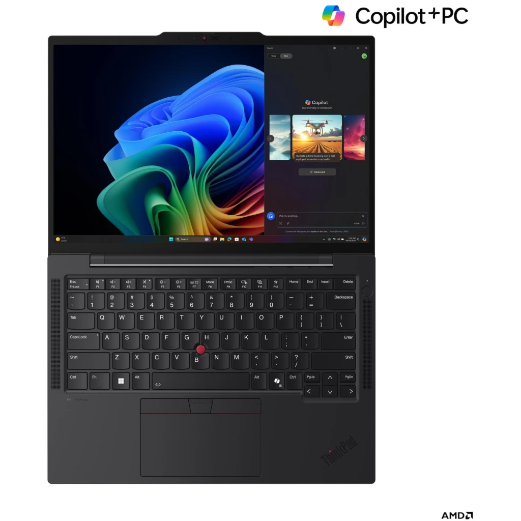 Imagen 8 de Notebook Lenovo Thinkpad T14s Gen6 Ryzen AI 7 Pro 350 32GB 1TB 14" W11P