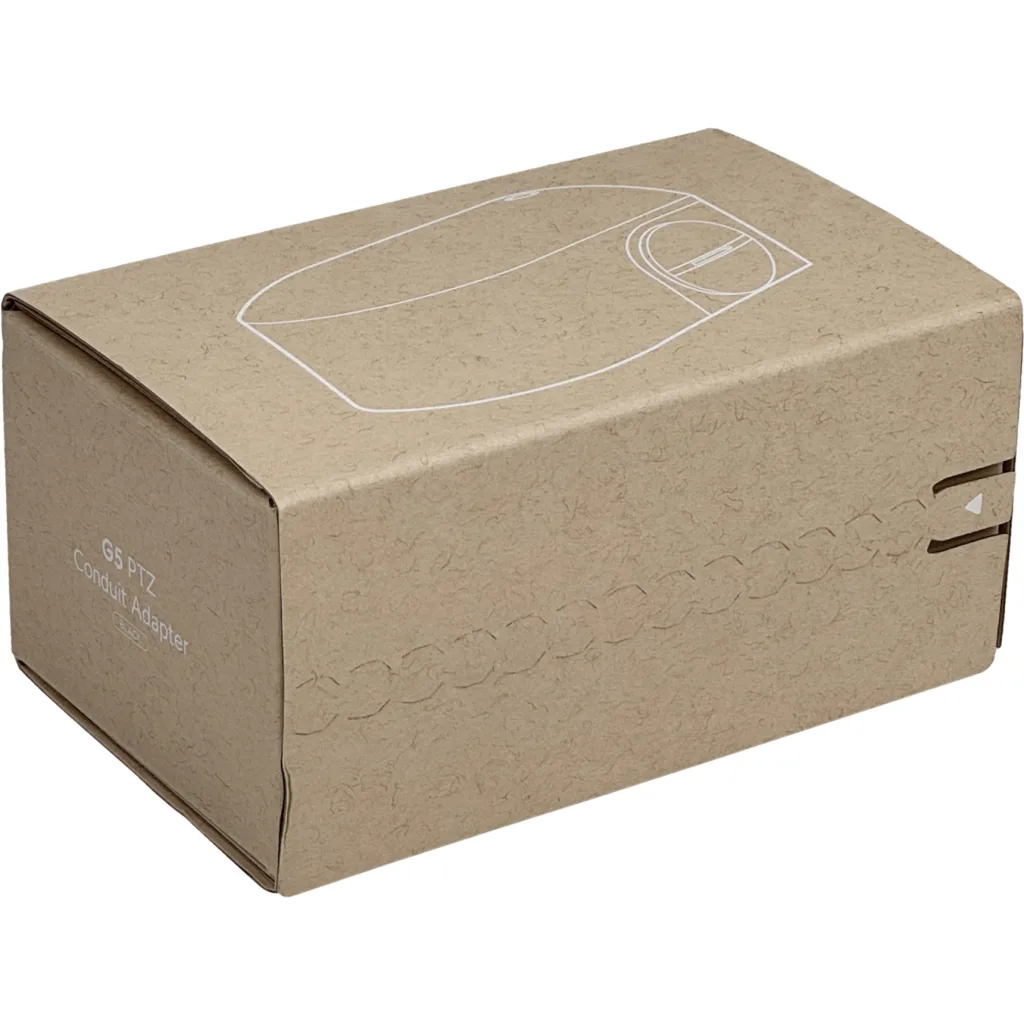 UniFi Negro Adaptador de Conducto Tubo-3/4 Para UVC-G5-PTZ Exterior