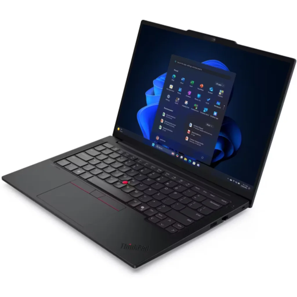 Lenovo ThinkBook - Notebook - 14"" - 1980 x 1080 LCD - Intel Core Ultra 5 225U / 3.5 GHz - 16 GB - DDR5 SDRAM - 512 GB SSD - None - Intel HD Graphics - Windows 11 Pro - Black - Spanish - 1-year warranty
