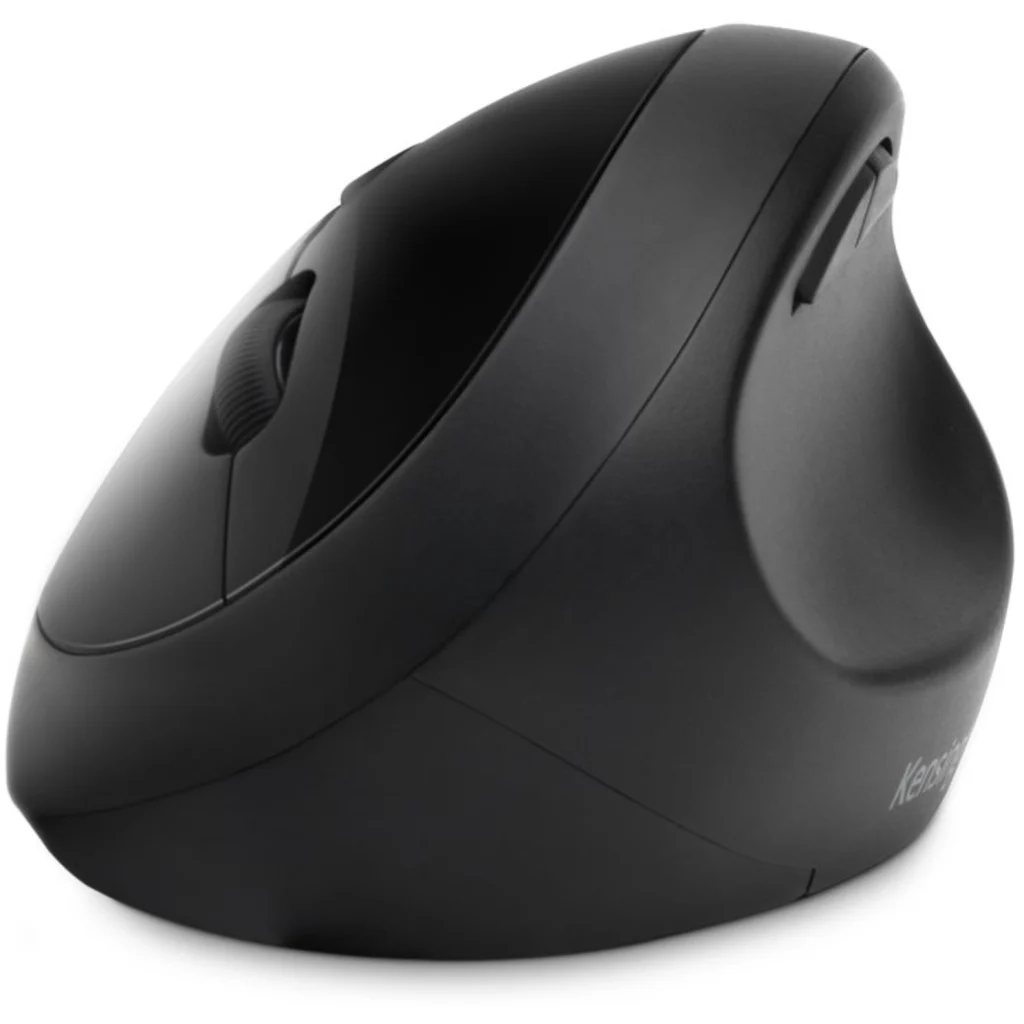 Imagen 6 de Mouse Ergonómico Inalámbrico Kensington Pro Fit, Óptico 1600DPI 5 botones Negro