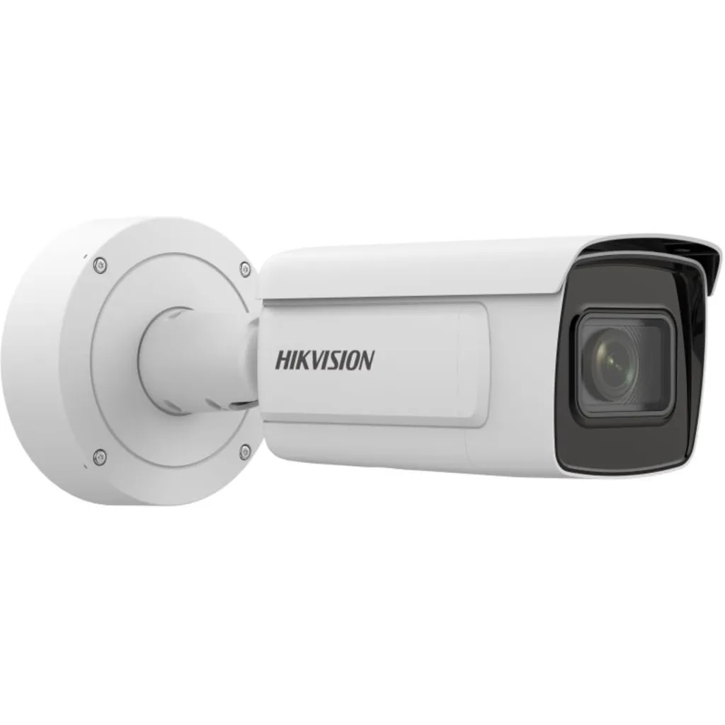 Imagen 2 de Camara Bullet LPR 4MP Hikvision IP67 IK10 IR 50mt WDR VF 2.8-12mm Nema4x
