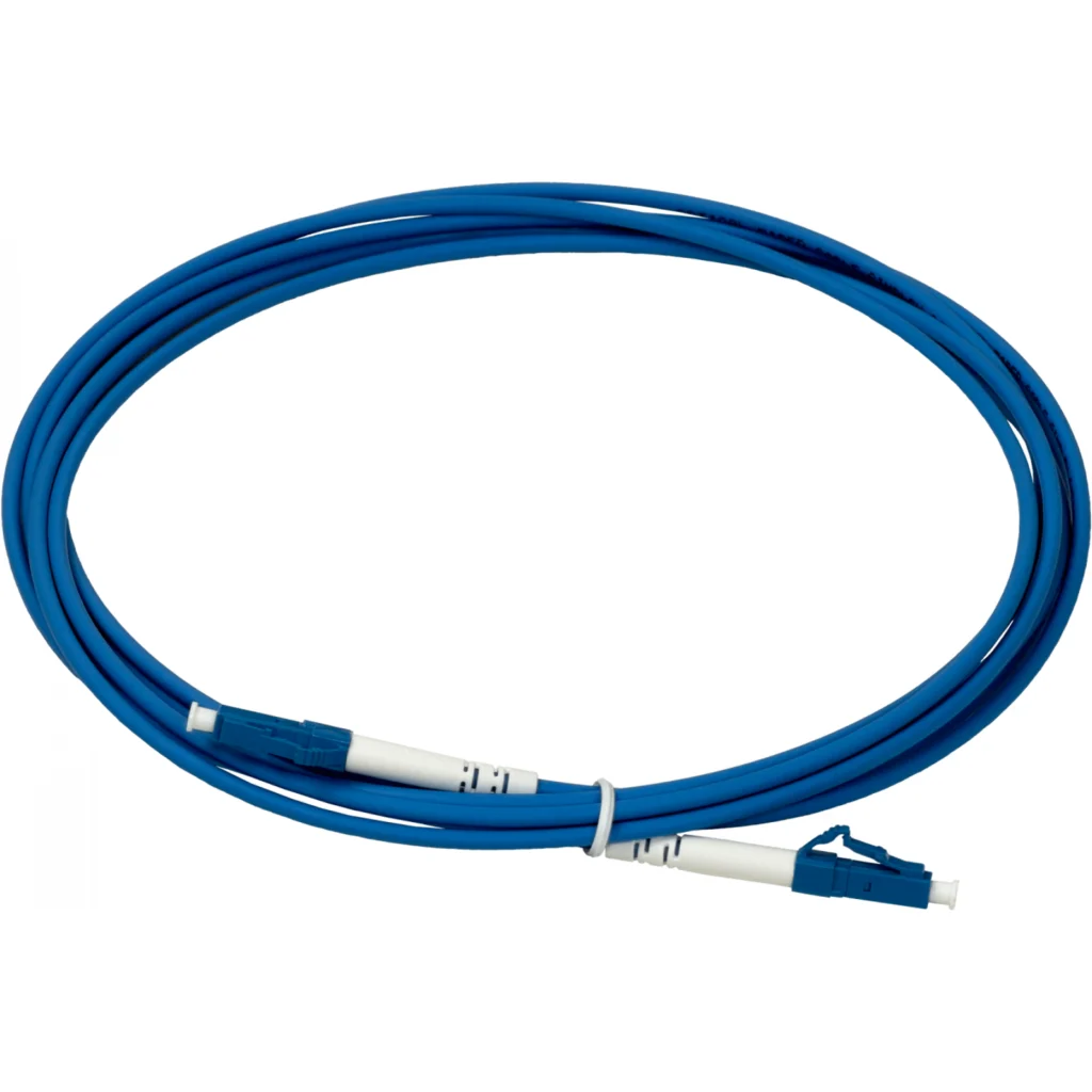 Imagen 1 de BLINDADO 3MT LC-LC MONOMODO SM SIMPLEX JUMPER CABLE FIBRA 3.0MM 9/125