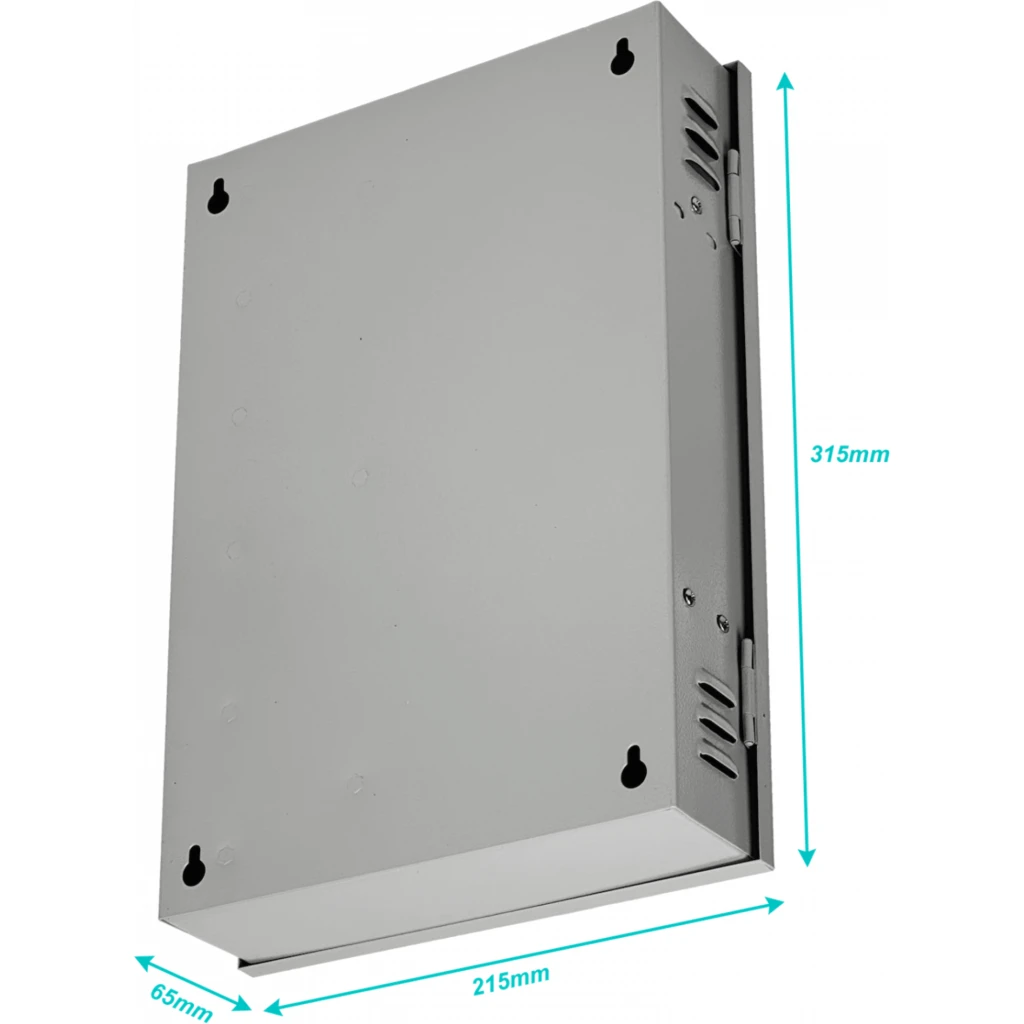 Imagen 6 de 240W 12VDC 20A 18-Salida Gabinete-llave Piloto 100-240VAC Fuente Poder
