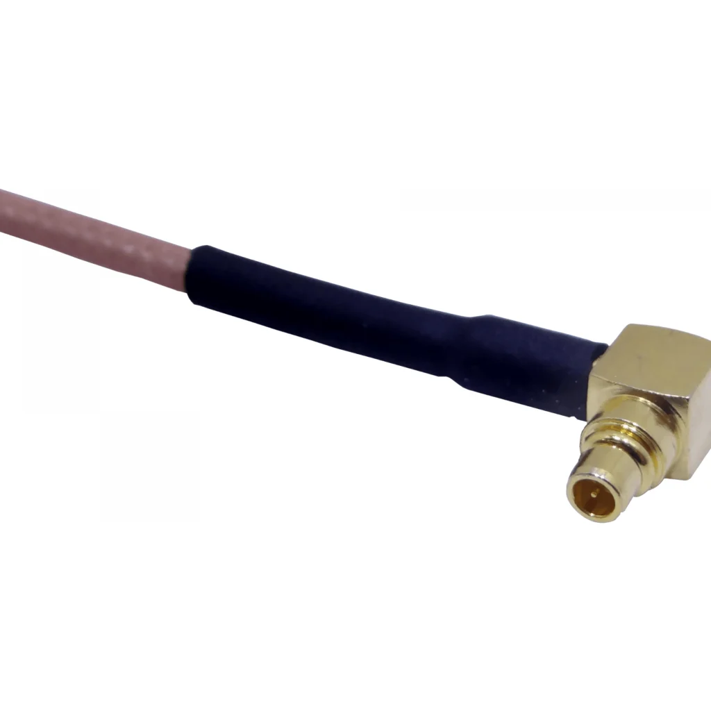 Imagen 1 de RFEL 14cm MMCX-MACHO MMCX-MACHO Pigtail Cable 140mm RG174U