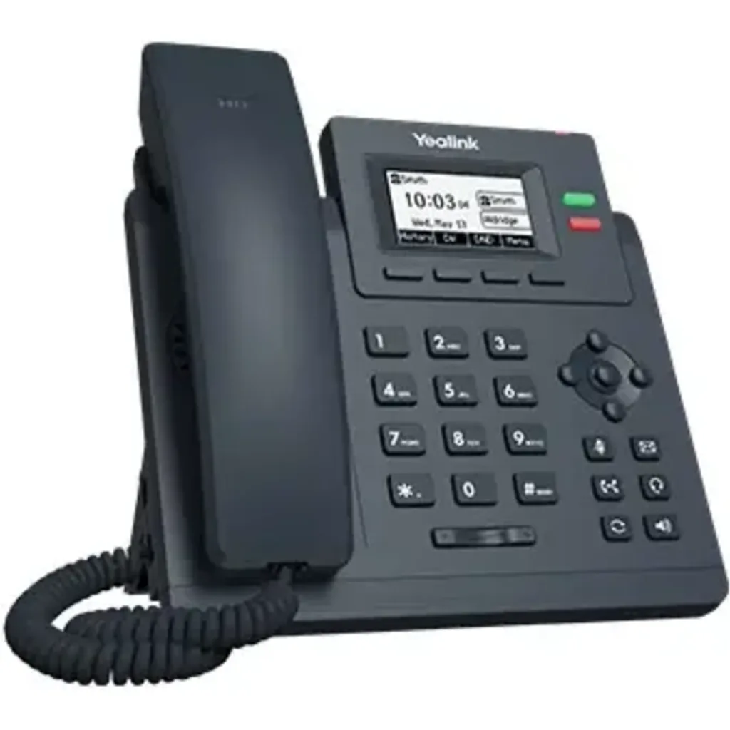 Imagen 2 de Teléfono Yealink SIP-T31G IP con 2 Líneas de Voz y HD PoE LCD 2.3" mont en Pared