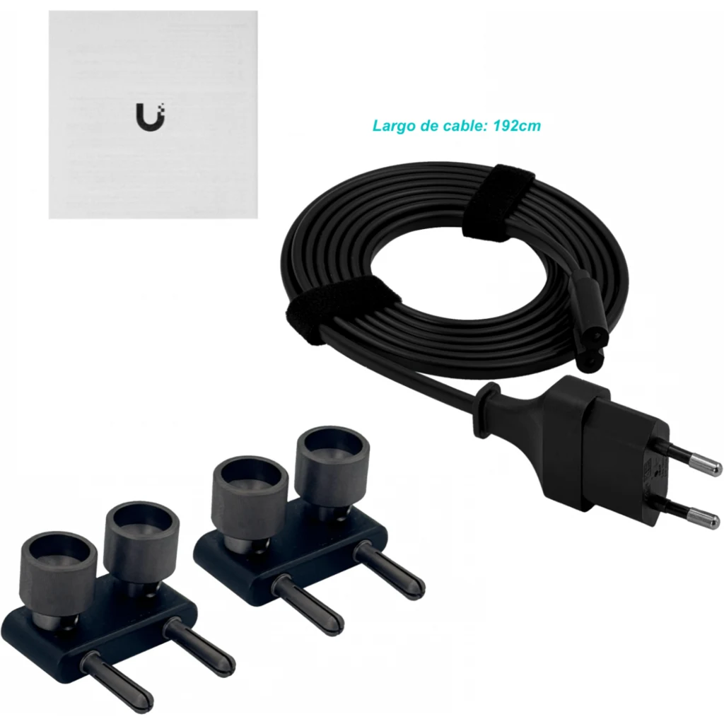 UBIQUITI Negro 3-RCA 4-PlugBanana 2-1000 1-eARC Amplificador de Audio