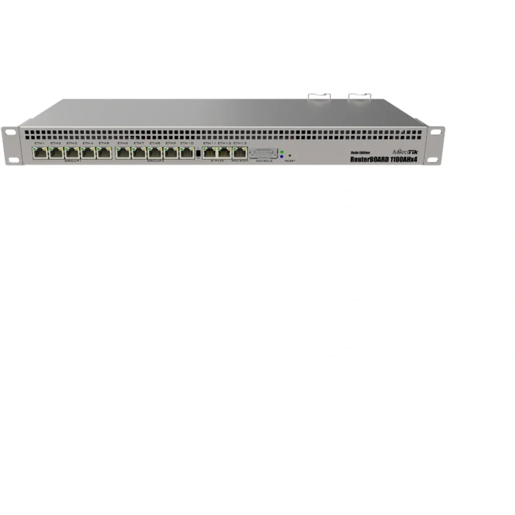 MIKROTIK Router 60GB-M.2 4-1,4GHz L6 13-1000 1GB Rack MSD 2-SATA Dual-PSU DB9