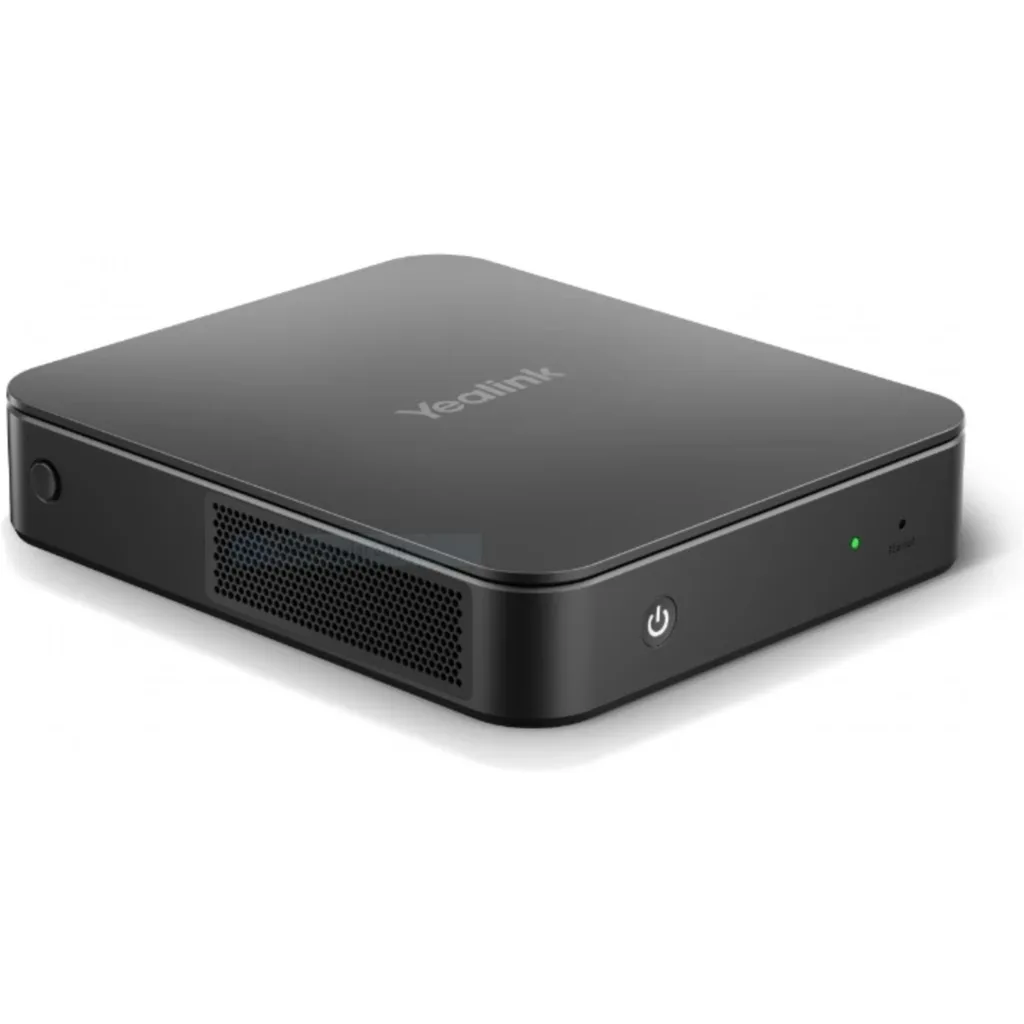 YEALINK Mini PC para sistemas de video conferencia Zoom o Teams , incluye Windows IOT y soft