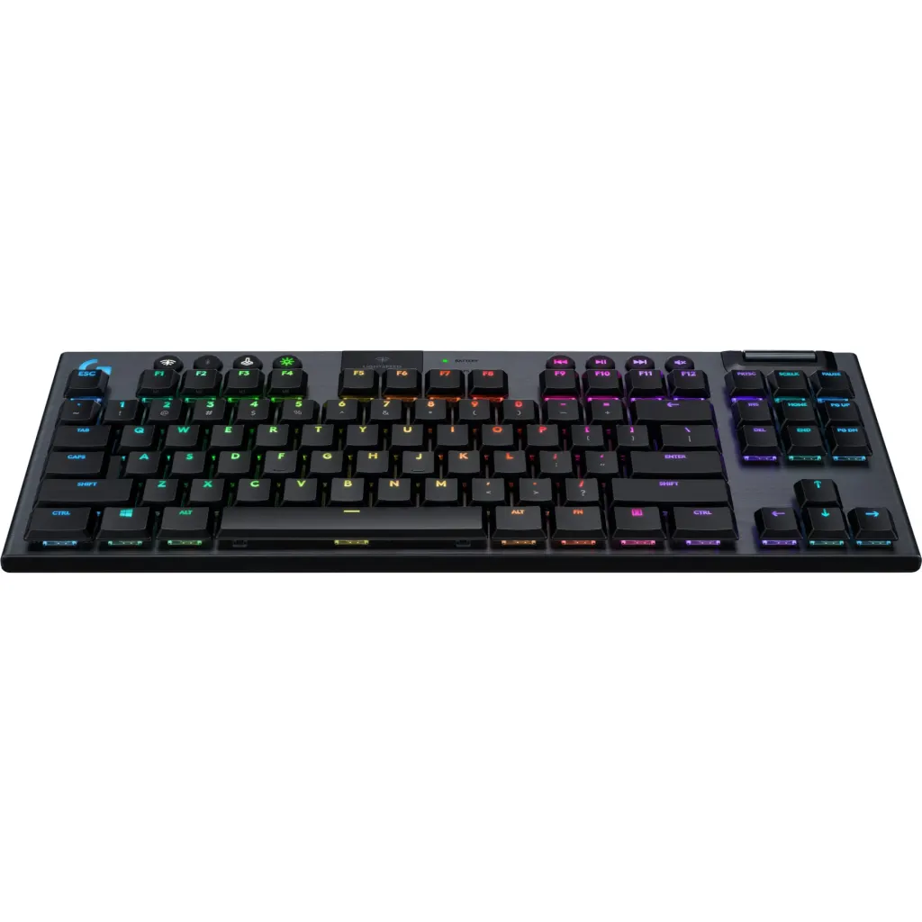 Imagen 6 de Teclado Gamer Inalámbrico Logitech G915 TKL LightSpeed RGB Switch GL Táctil Ingl