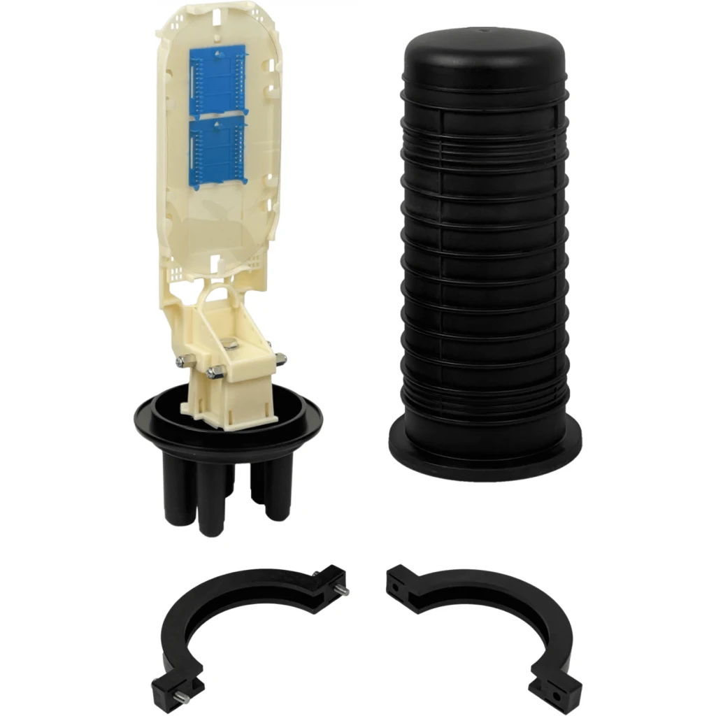 Imagen 4 de 24-Mang/max180 1/5-Bandeja 24x45cm 6-Salida-20/25mm Mufa Domo Vertical