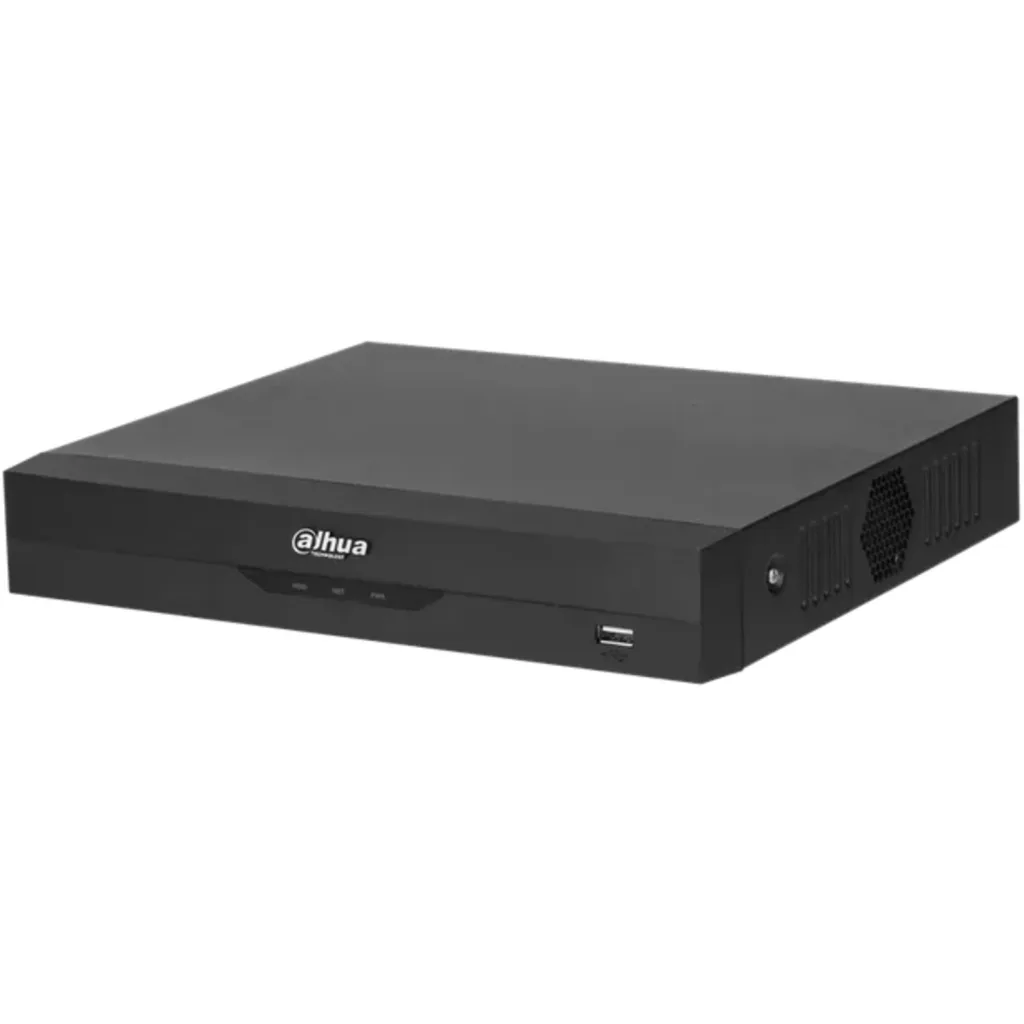 Imagen 1 de Grabador DVR Dahua WizSense de 8 canales Penta-brid 5M-N/1080p Compact 1U 1HDD