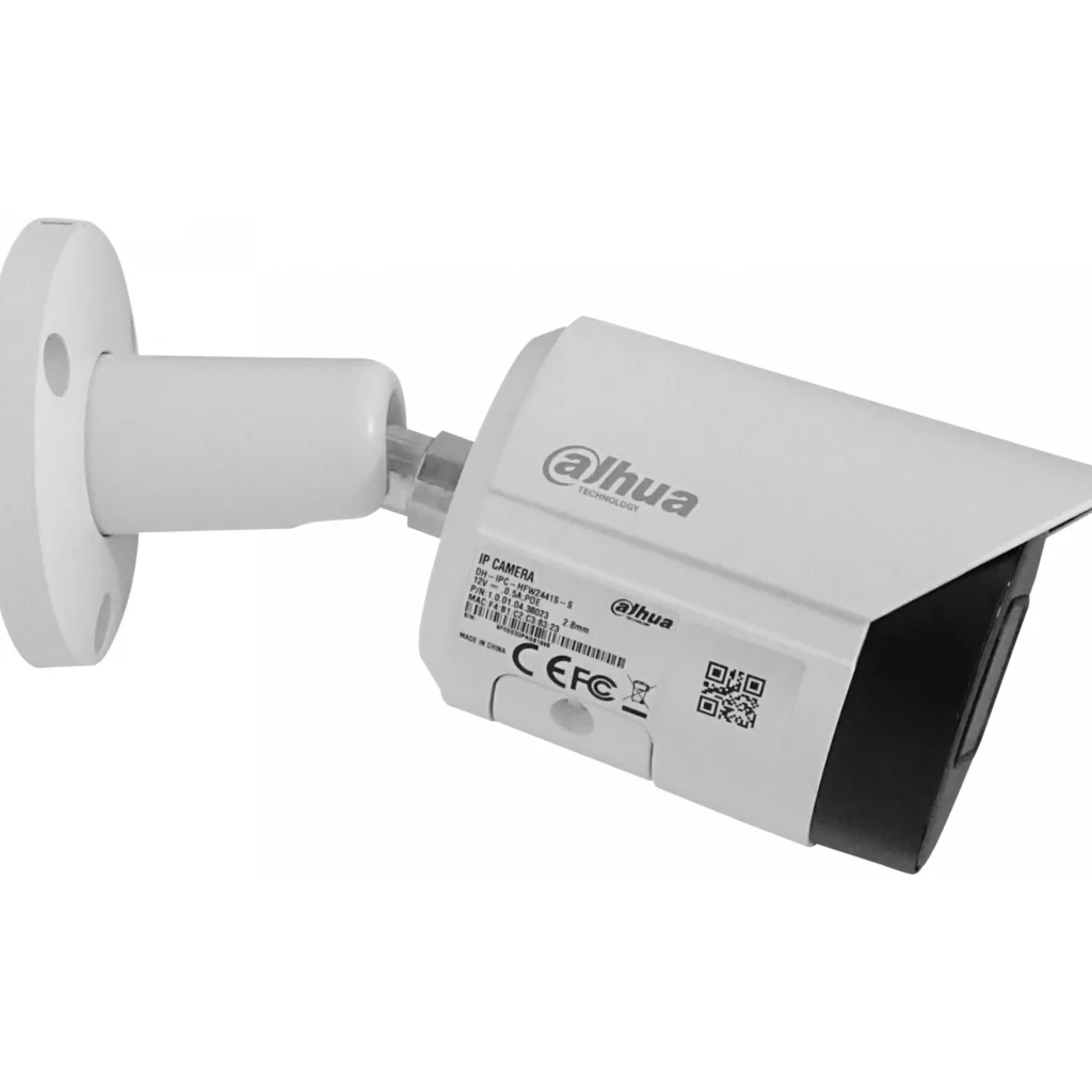 DAHUA Bala 4MP fijo-2,8mm IP67 PoE IR30mt Camara IP WizSense HFW2441S