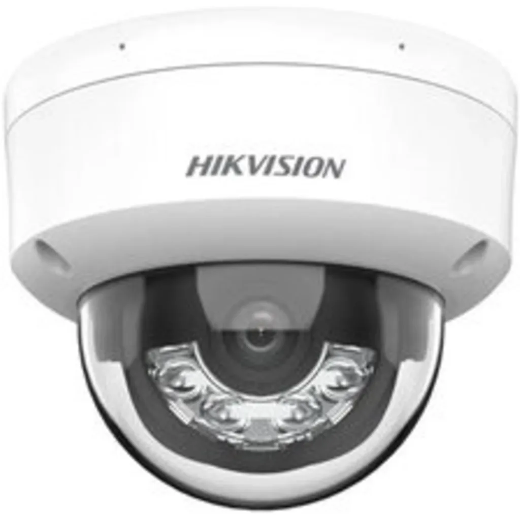 Cámara Domo Hikvision IP 4MP Smart Dual Light 30m 2.8mm