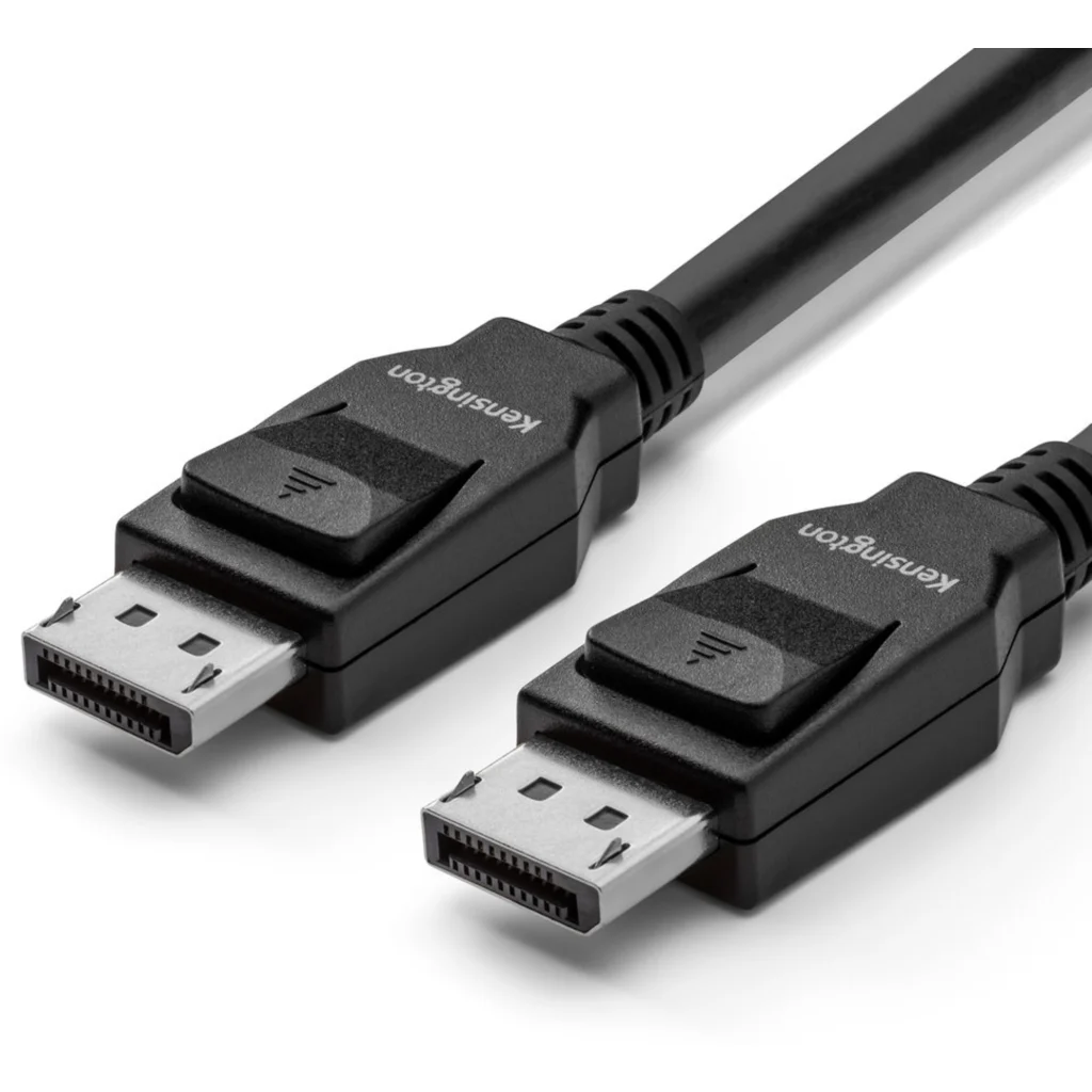 Imagen 12 de Cable DisplayPort v1.4 M/M 8K Cable 1.8mts 6ft Pasivo Color Negro - Kensington