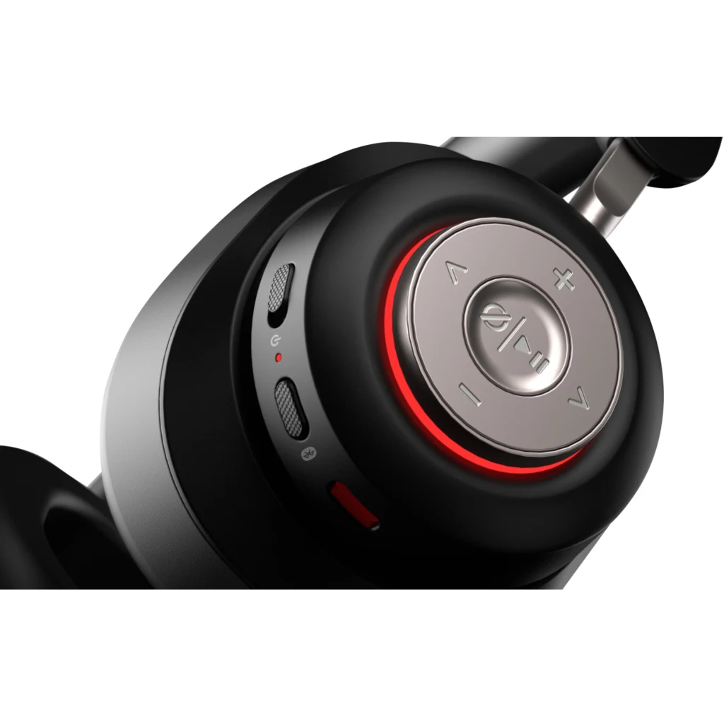 Imagen 6 de Audífonos Inalámbricos OnEar Kensington H3000, 550 mAh USB Type-C/A Bt5.2 Negros