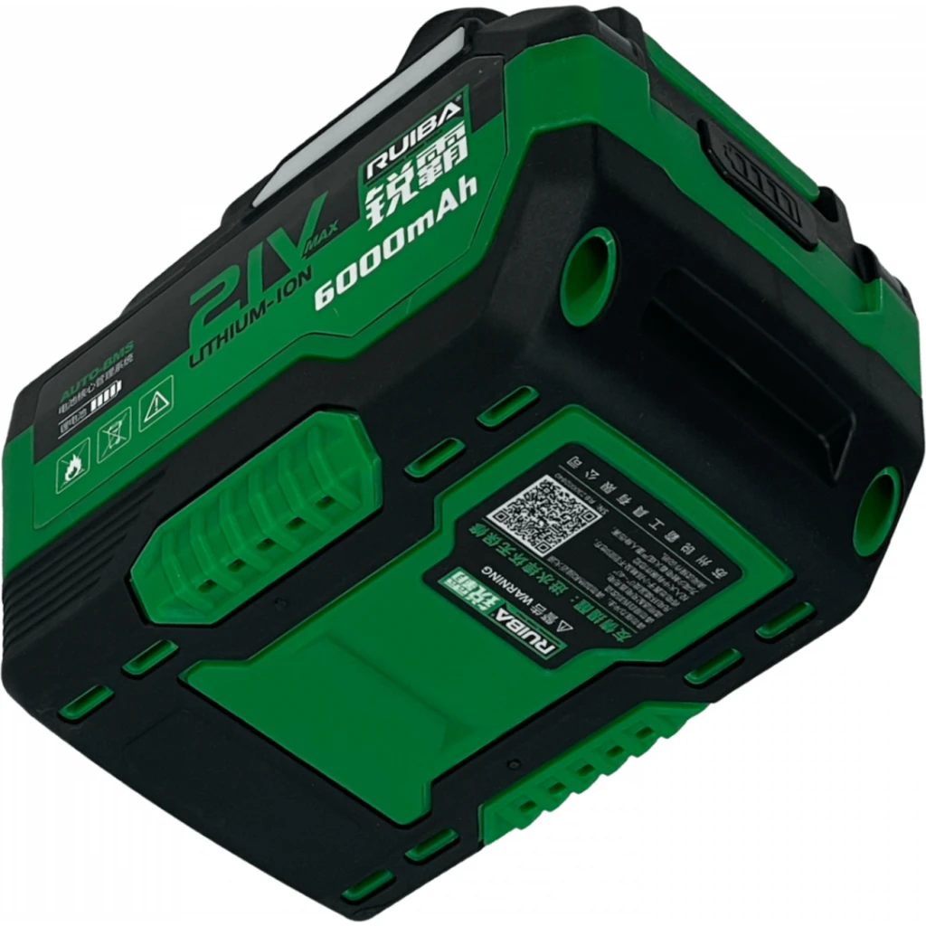 Imagen 2 de RUI Bateria Litio 21V 6Ah 126Wh Li-ion Recargable BMS 6000mAh