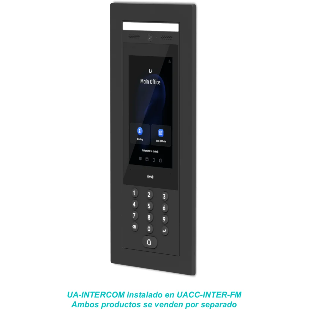 Imagen 4 de UI Accesorio Montaje Embutido p/UA-Intercom