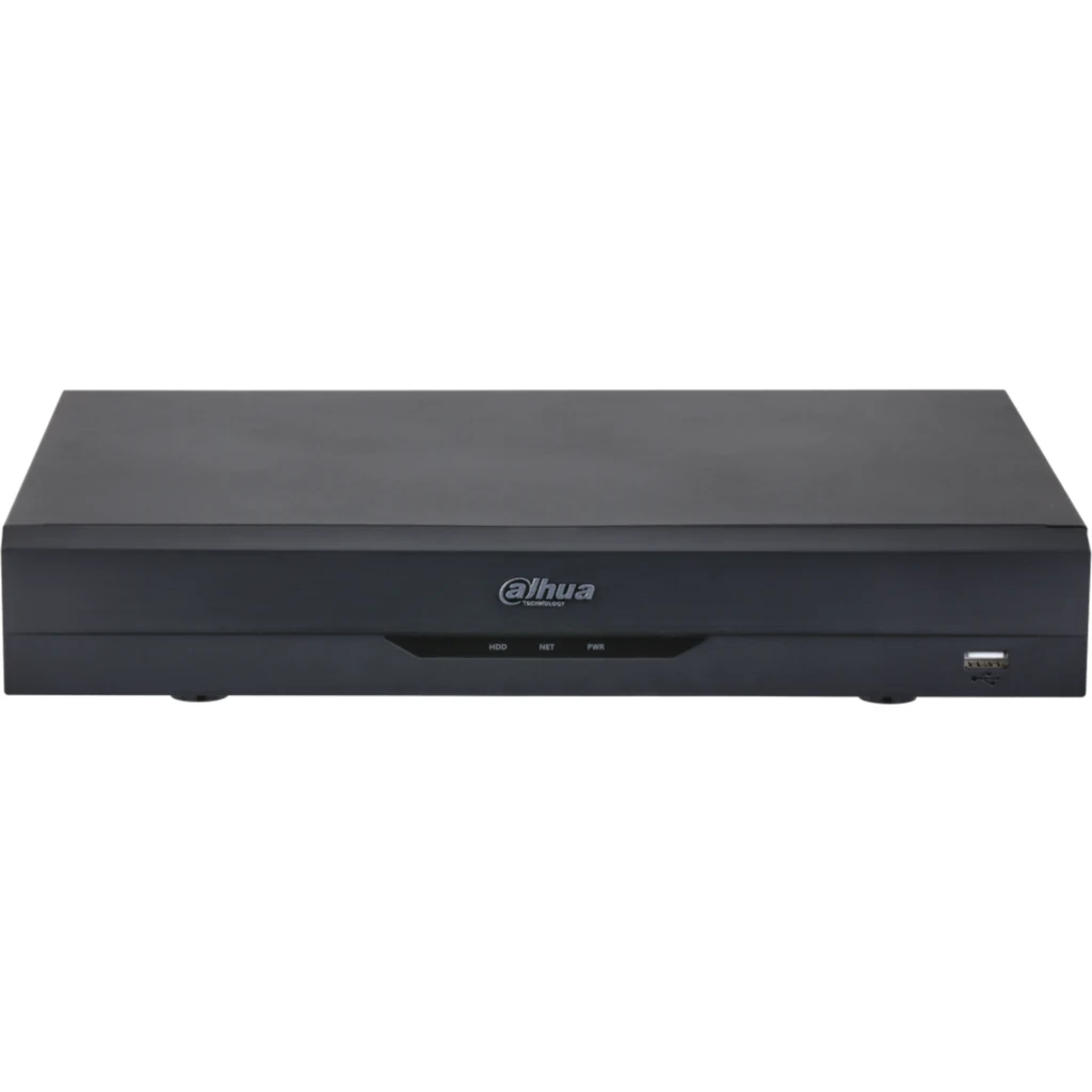 Imagen 1 de DH-XVR5104HE-I3. XVR Dahua de 4 canales hasta 5Mp soporta IA 1HDD I/O alarmas