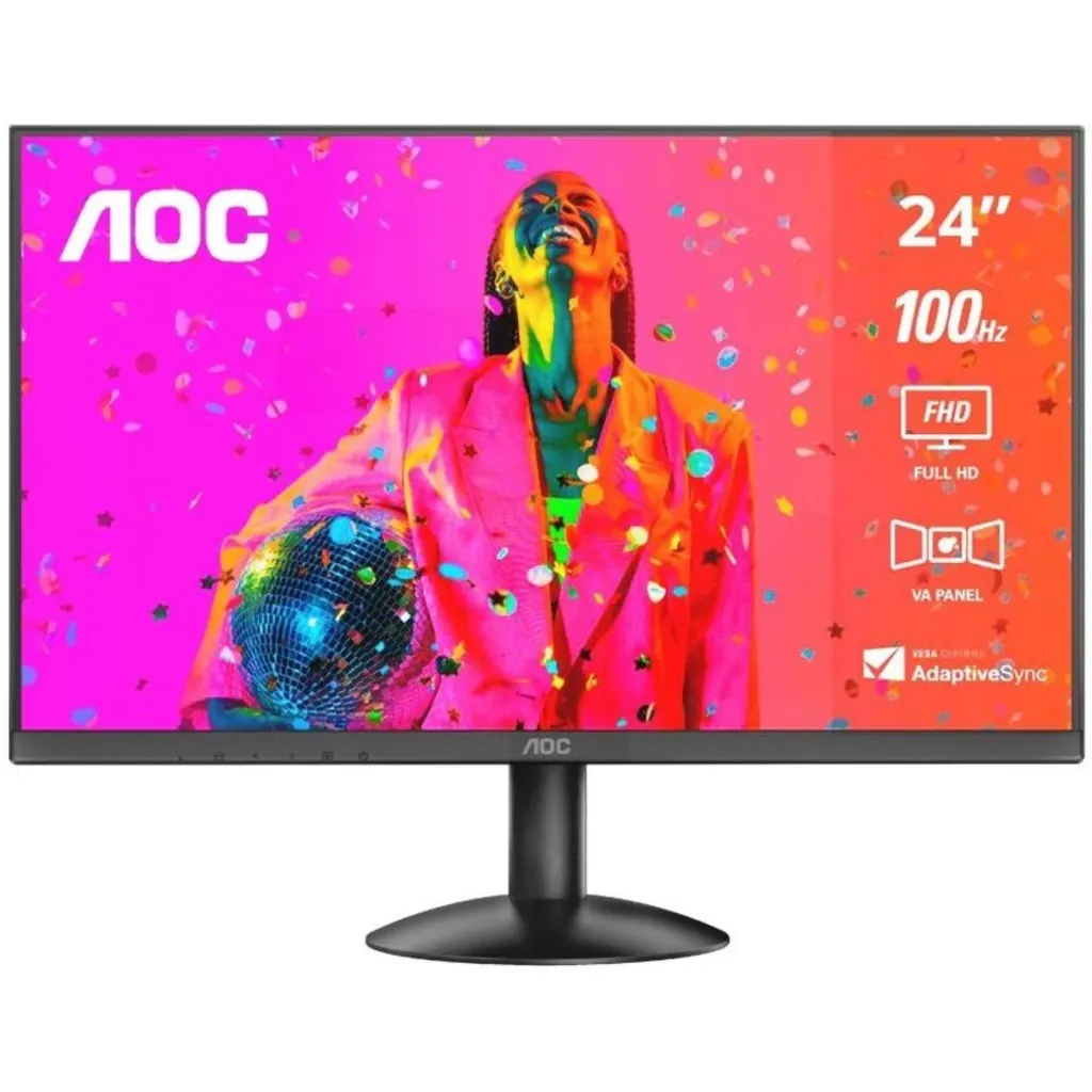 Monitor AOC 24 FHD 100Hz Panel VA 24B30HM2