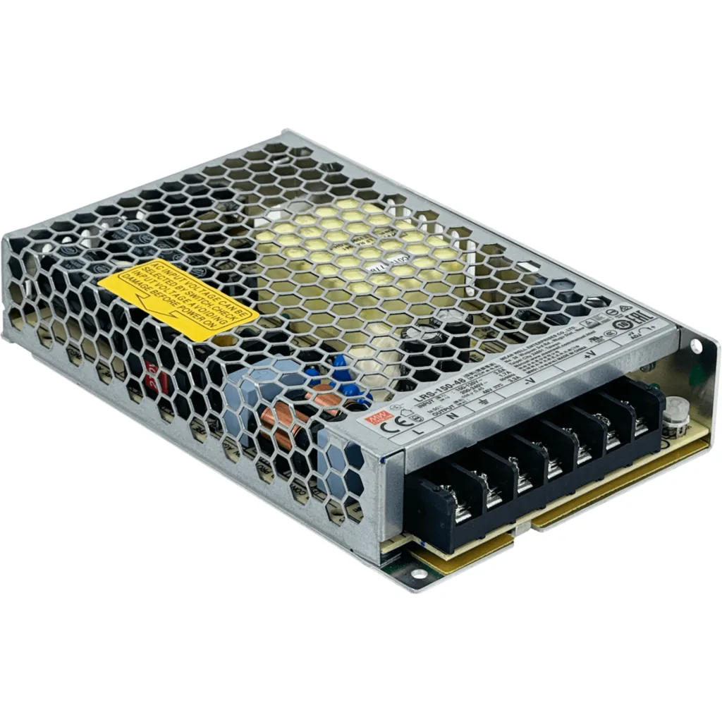 Imagen 2 de MEANWELL 158,4W 48V 3,3A Open-Frame Fuente-Poder 100-240VAC