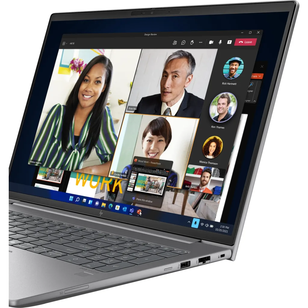 Imagen 2 de Notebook HP Zbook Power G11 Ultra 9 185H RAM16GB SSD1TB 16" RTX A1000 6GB W11P