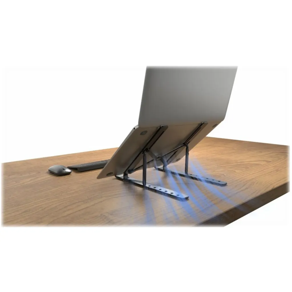 Imagen 9 de Soporte para Notebook Kensington K50406WW, Aluminio Plegable Color Negro