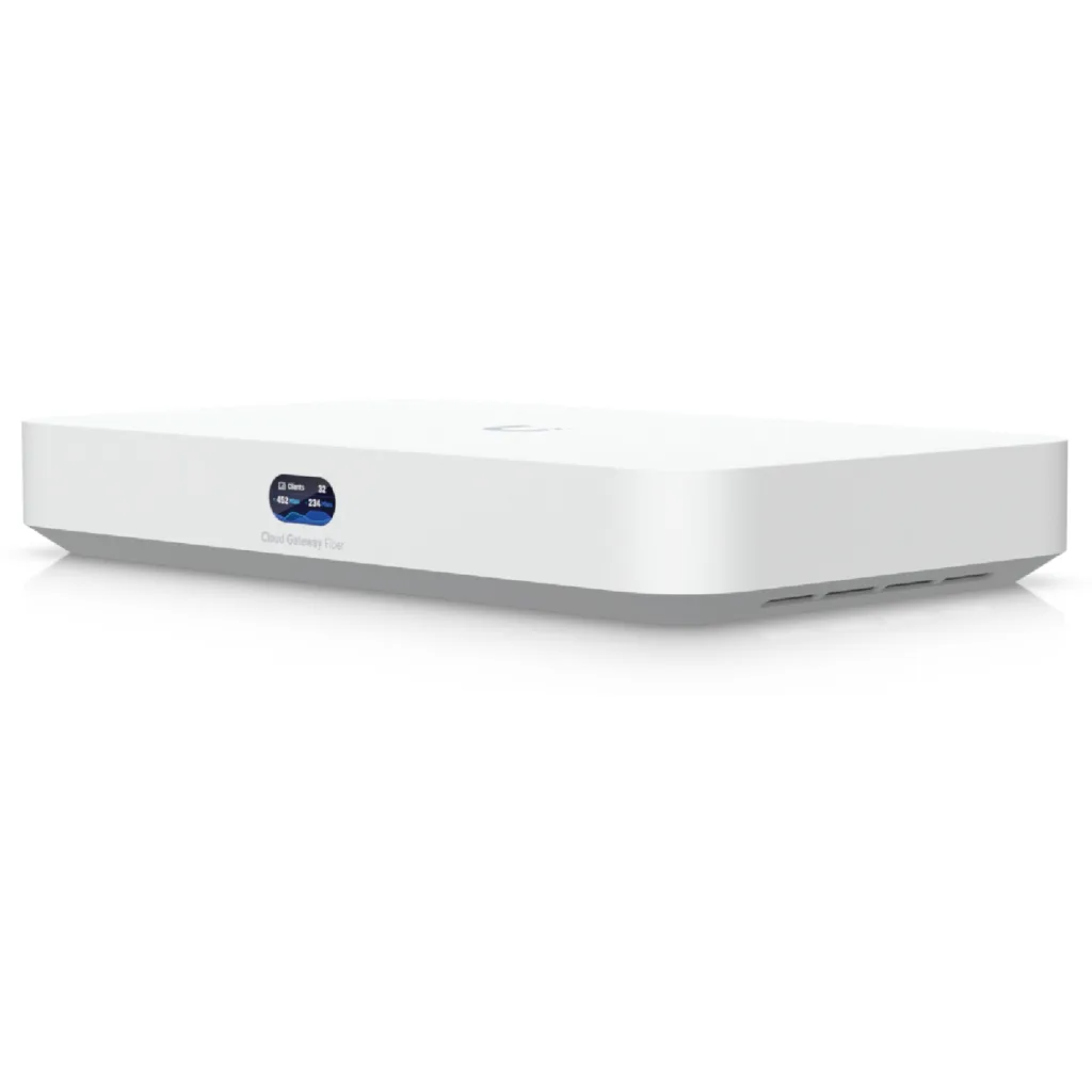 Router Ubiquiti UCG-Fiber UniFi multiWAN compacto Funciones routing y seguridad